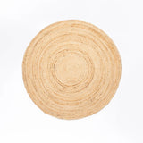 JAI ROUND JUTE RUG