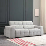 JAX FABRIC 3 SEATER COUCH