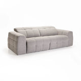 JAX FABRIC 3 SEATER COUCH