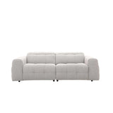 JAX FABRIC 3 SEATER COUCH
