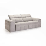 JAX FABRIC 3 SEATER COUCH