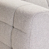 JAX FABRIC 3 SEATER COUCH