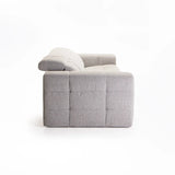 JAX FABRIC 3 SEATER COUCH