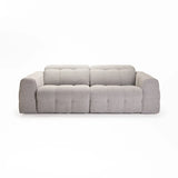 JAX FABRIC 3 SEATER COUCH