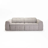 JAX FABRIC 3 SEATER COUCH