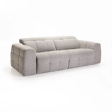 JAX FABRIC 3 SEATER COUCH