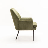 JETT FABRIC CHAIR - GREEN
