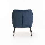 JETT FABRIC CHAIR - BLUE