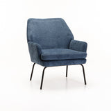 JETT FABRIC CHAIR - BLUE