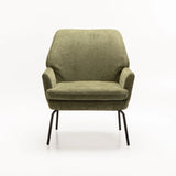 JETT FABRIC CHAIR - GREEN