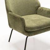 JETT FABRIC CHAIR - GREEN