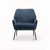 JETT FABRIC CHAIR - BLUE