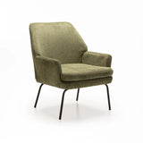 JETT FABRIC CHAIR - GREEN