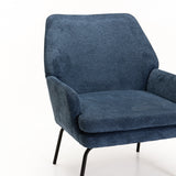 JETT FABRIC CHAIR - BLUE