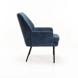 JETT FABRIC CHAIR - BLUE