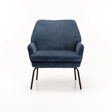 JETT FABRIC CHAIR - BLUE