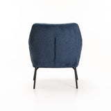 JETT FABRIC CHAIR - BLUE