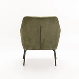 JETT FABRIC CHAIR - GREEN