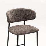 JOSIE FABRIC BARSTOOL - GREY