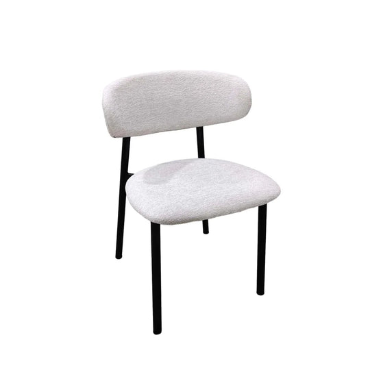 JOSIE FABRIC DINING CHAIR