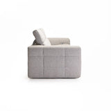 JULIO FABRIC ELECTRIC POWER 3 SEATER RECLINER