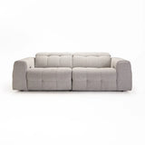 JULIO FABRIC ELECTRIC POWER 3 SEATER RECLINER