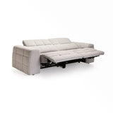 JULIO FABRIC ELECTRIC POWER 3 SEATER RECLINER