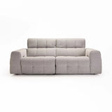 JULIO FABRIC ELECTRIC POWER 3 SEATER RECLINER