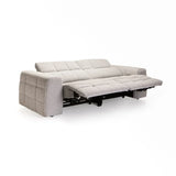 JULIO FABRIC ELECTRIC POWER 3 SEATER RECLINER
