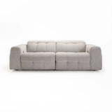 JULIO FABRIC ELECTRIC POWER 3 SEATER RECLINER