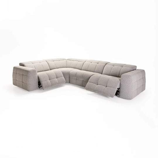 JULIO FABRIC ELECTRIC POWER RECLINER CORNER UNIT