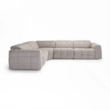 JULIO FABRIC ELECTRIC POWER RECLINER CORNER UNIT