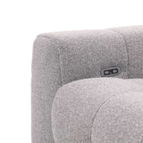 JULIO FABRIC ELECTRIC POWER RECLINER CORNER UNIT