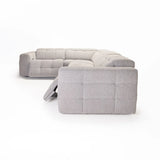 JULIO FABRIC ELECTRIC POWER RECLINER CORNER UNIT
