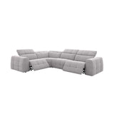 JULIO FABRIC ELECTRIC POWER RECLINER CORNER UNIT