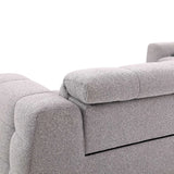 JULIO FABRIC ELECTRIC POWER RECLINER CORNER UNIT