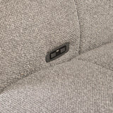 JULIO FABRIC ELECTRIC POWER RECLINER CORNER UNIT