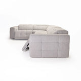 JULIO FABRIC ELECTRIC POWER RECLINER CORNER UNIT