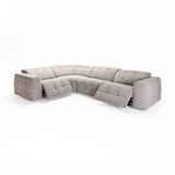 JULIO FABRIC ELECTRIC POWER RECLINER CORNER UNIT