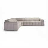 JULIO FABRIC ELECTRIC POWER RECLINER CORNER UNIT