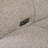 JULIO FABRIC ELECTRIC POWER RECLINER CORNER UNIT