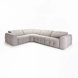 JULIO FABRIC ELECTRIC POWER RECLINER CORNER UNIT