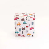 JUNIOR FABRIC OTTOMAN - CARS