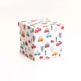 JUNIOR FABRIC OTTOMAN