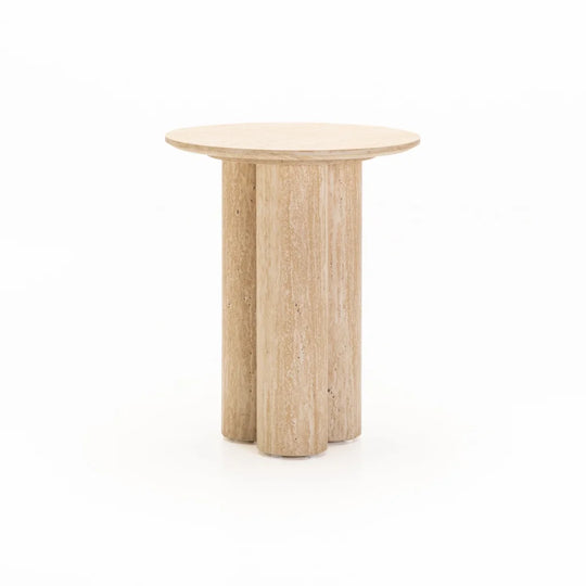 KAIA 45cm ROUND SIDE TABLE