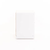 KAPPA 2 DRAWER PEDESTAL - WHITE/LIGHT OAK