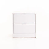 KAPPA 2 DRAWER PEDESTAL - WHITE