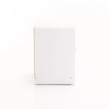 KAPPA 2 DRAWER PEDESTAL - WHITE