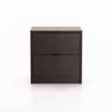 KAPPA 2 DRAWER PEDESTAL - WENGE