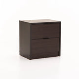 KAPPA 2 DRAWER PEDESTAL - WENGE